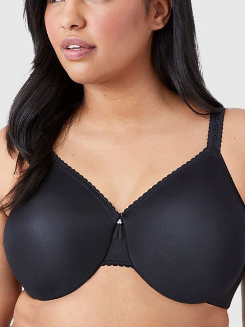 Wacoal Simple Shaping Minimizing Unlined Underwire Bra Size 34D 857109